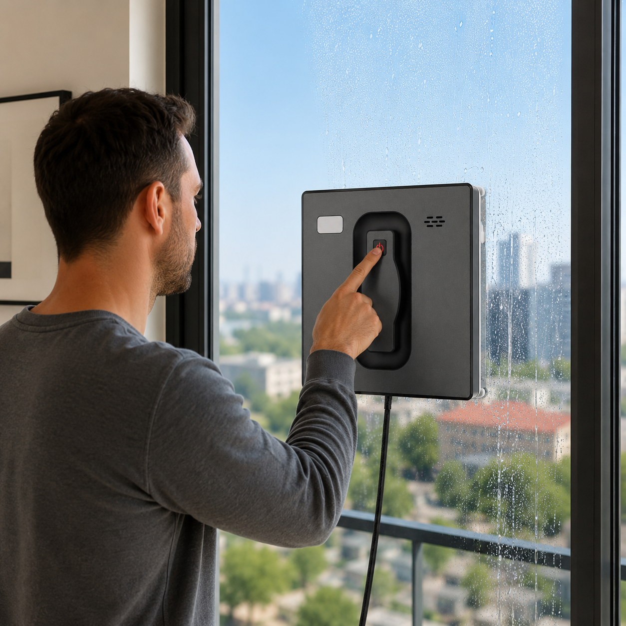 Fensterputzroboter F3 Window Cleaner