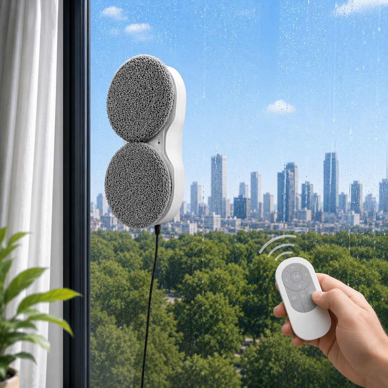 Fensterputzroboter Fmart T Pro