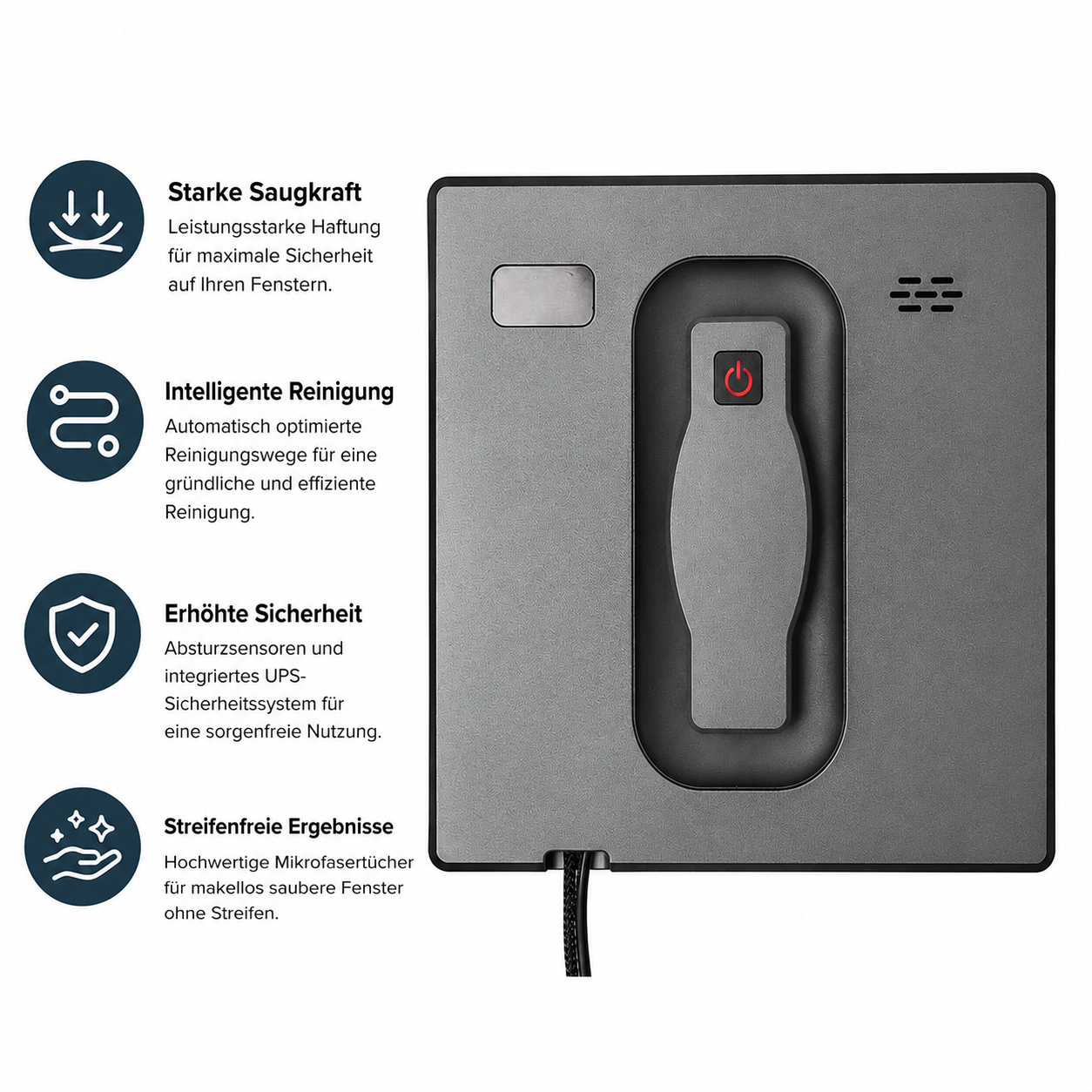 Fensterputzroboter F3 Window Cleaner