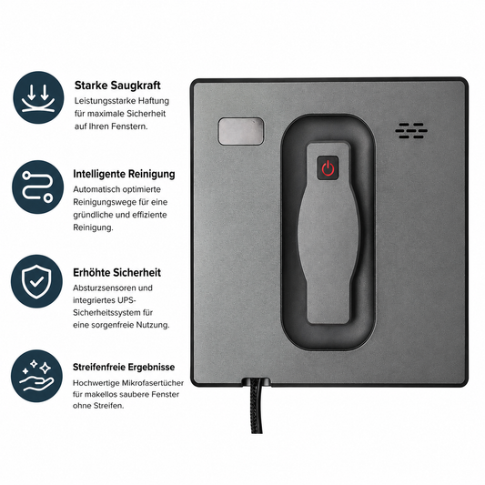 Fensterputzroboter F3 Window Cleaner