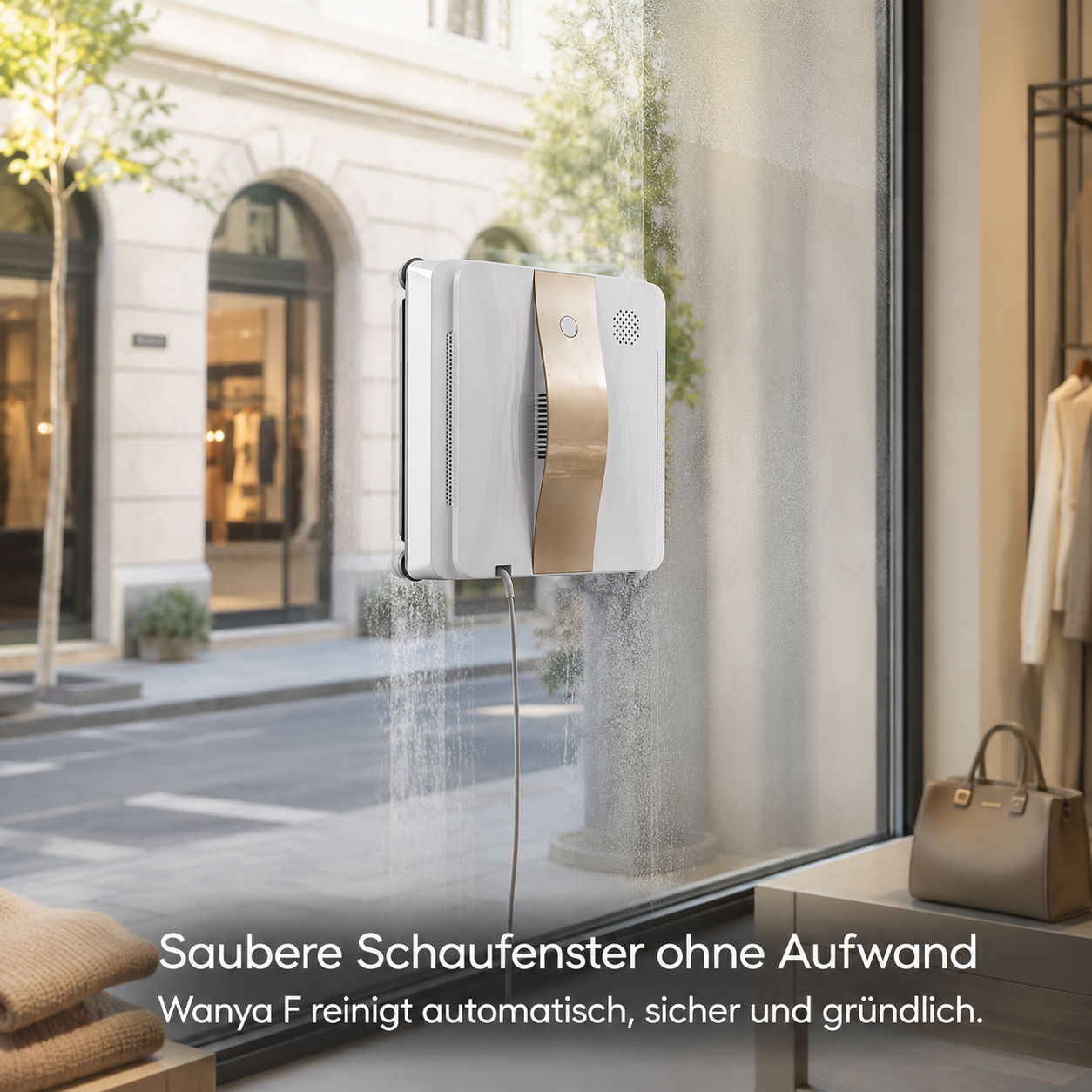 Fensterputzroboter Wanya F3 — double spray / 100 ml