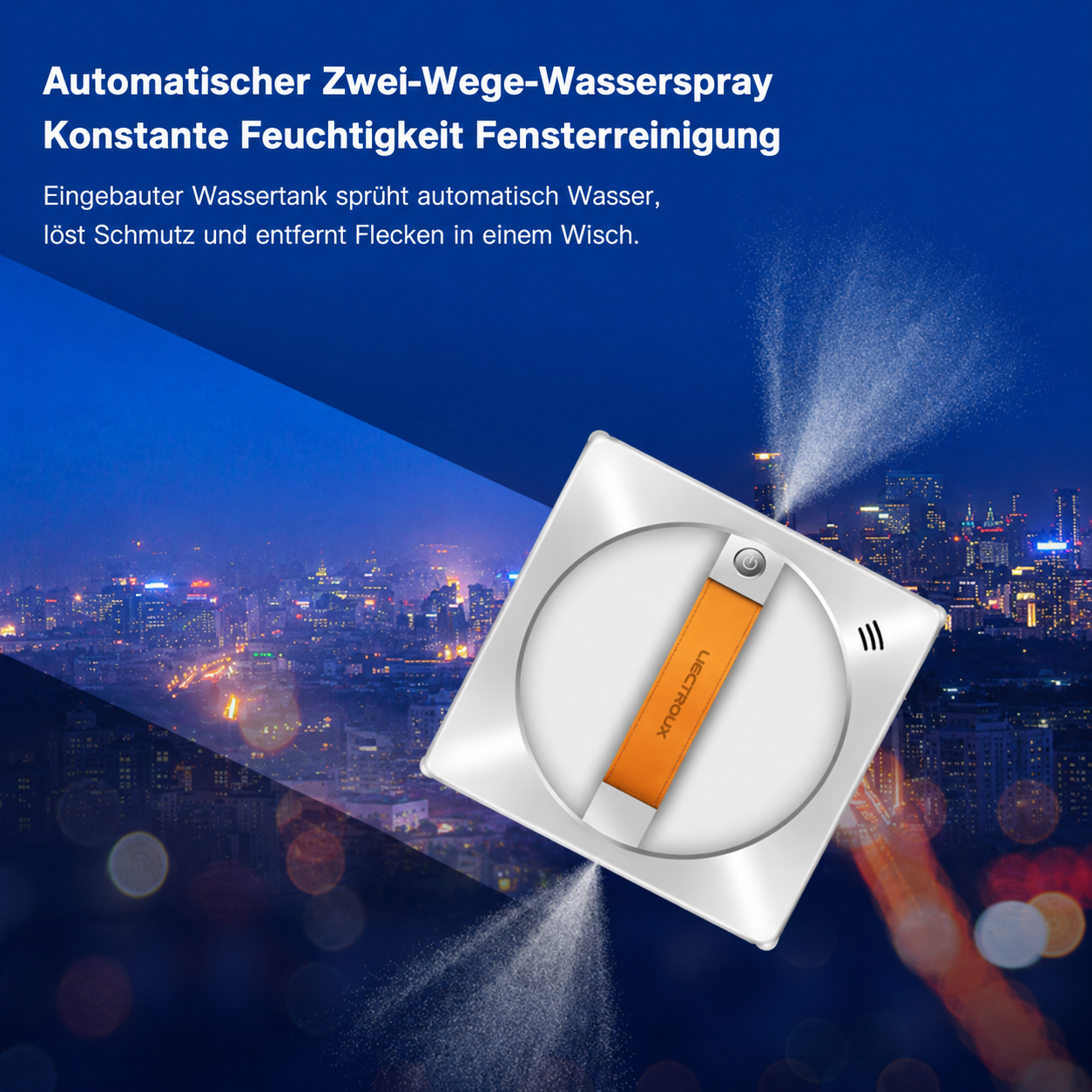 Fensterputzroboter Liectroux YW710