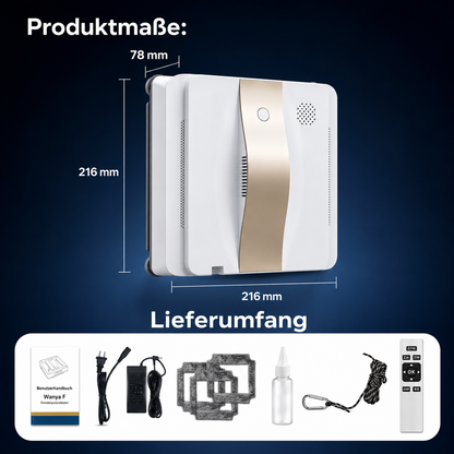 Fensterputzroboter Wanya F3 — double spray / 100 ml