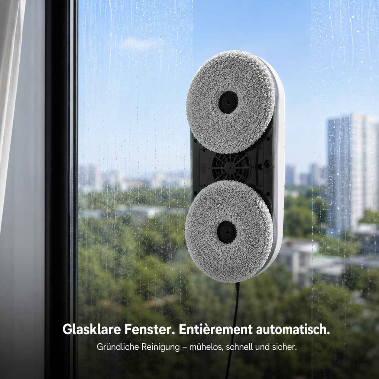 Fensterputzroboter Huidi RD1-11