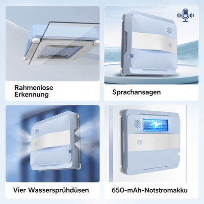 Fensterputzroboter Wanya F3 — double spray / 100 ml