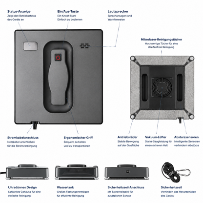 Fensterputzroboter F3 Window Cleaner