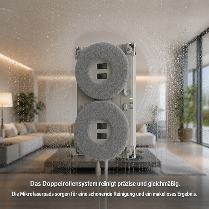 Fensterputzroboter Liectroux Doppelspray – 120 ml