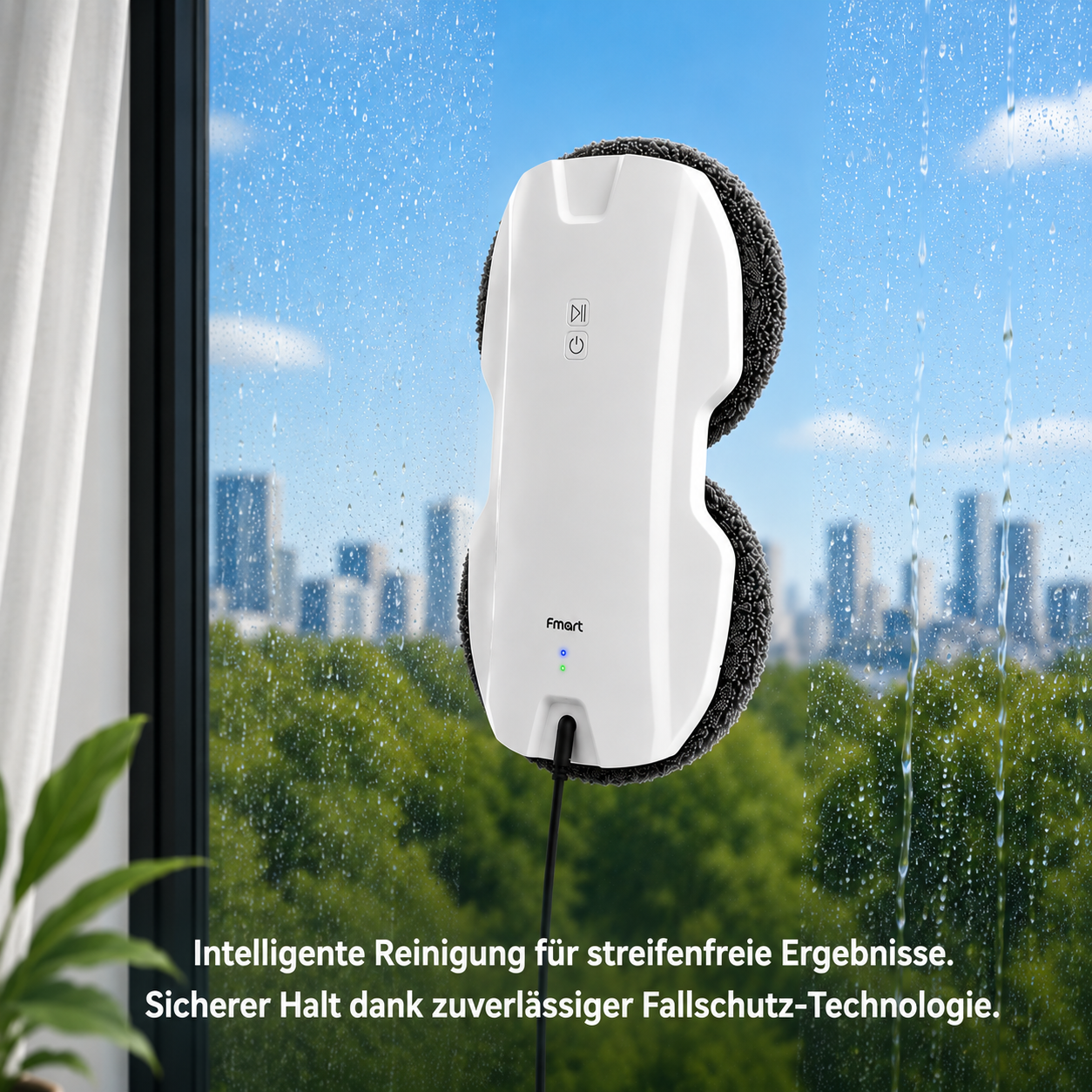 Fensterputzroboter Fmart T Pro